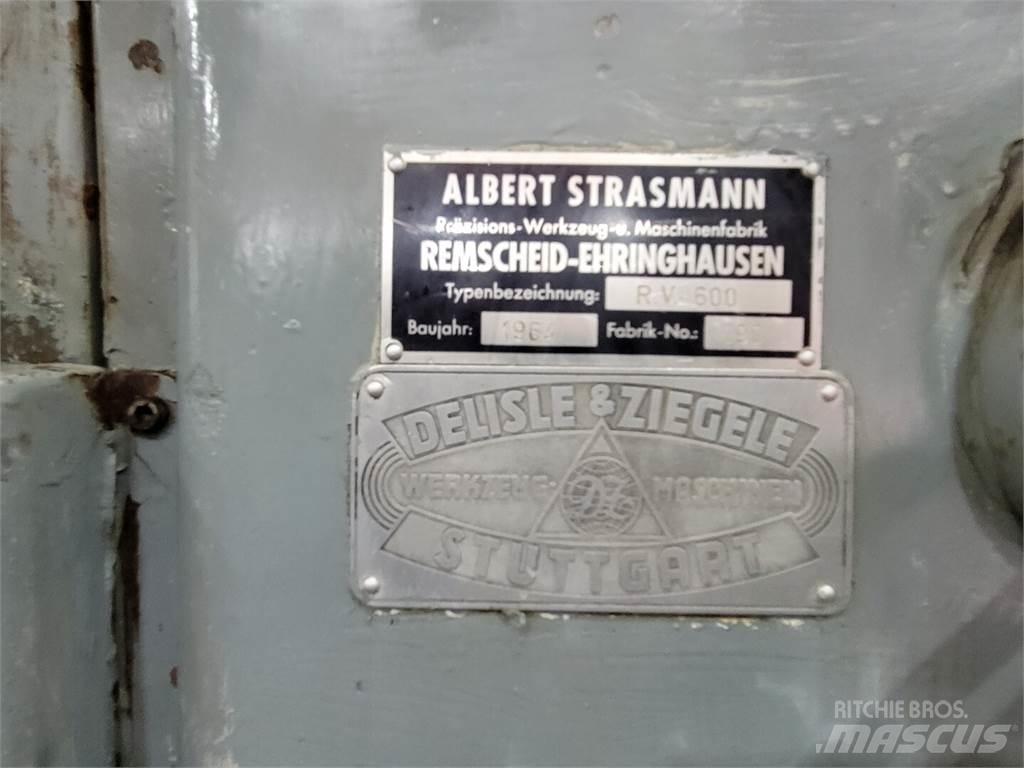  STRASMANN RV600 Anlegg - Annet