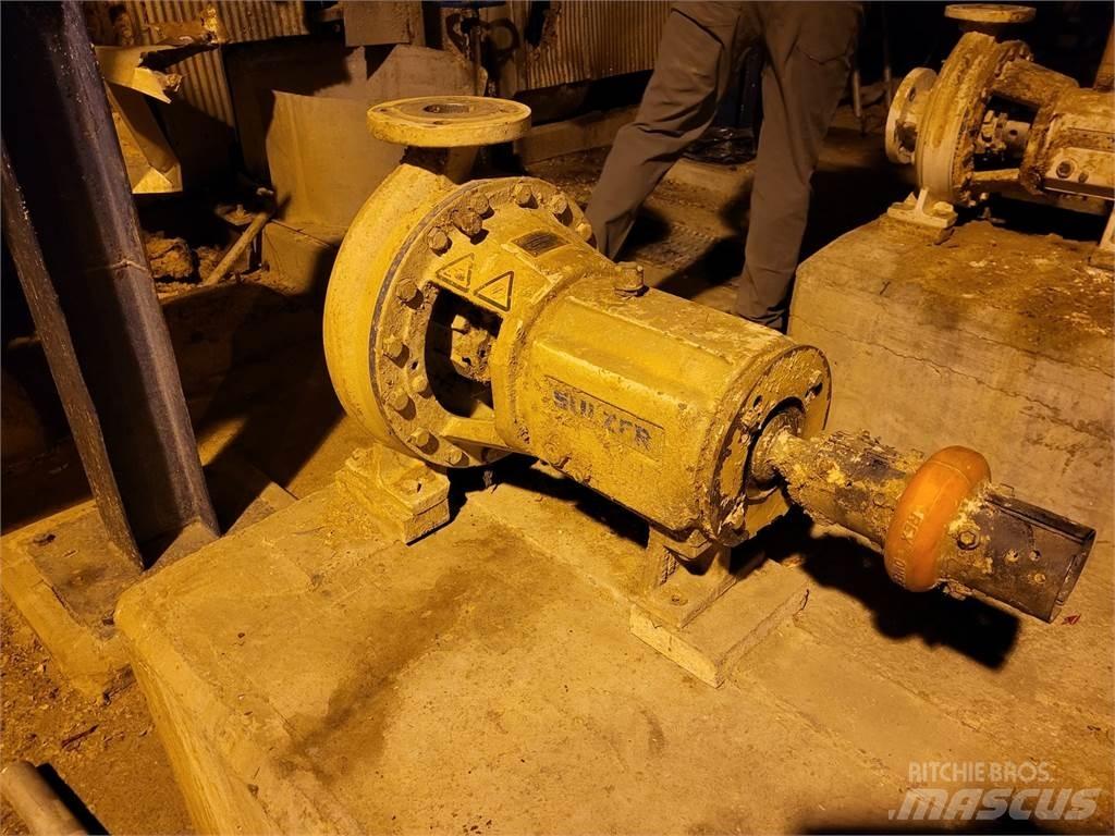 Sulzer  Vannpumper
