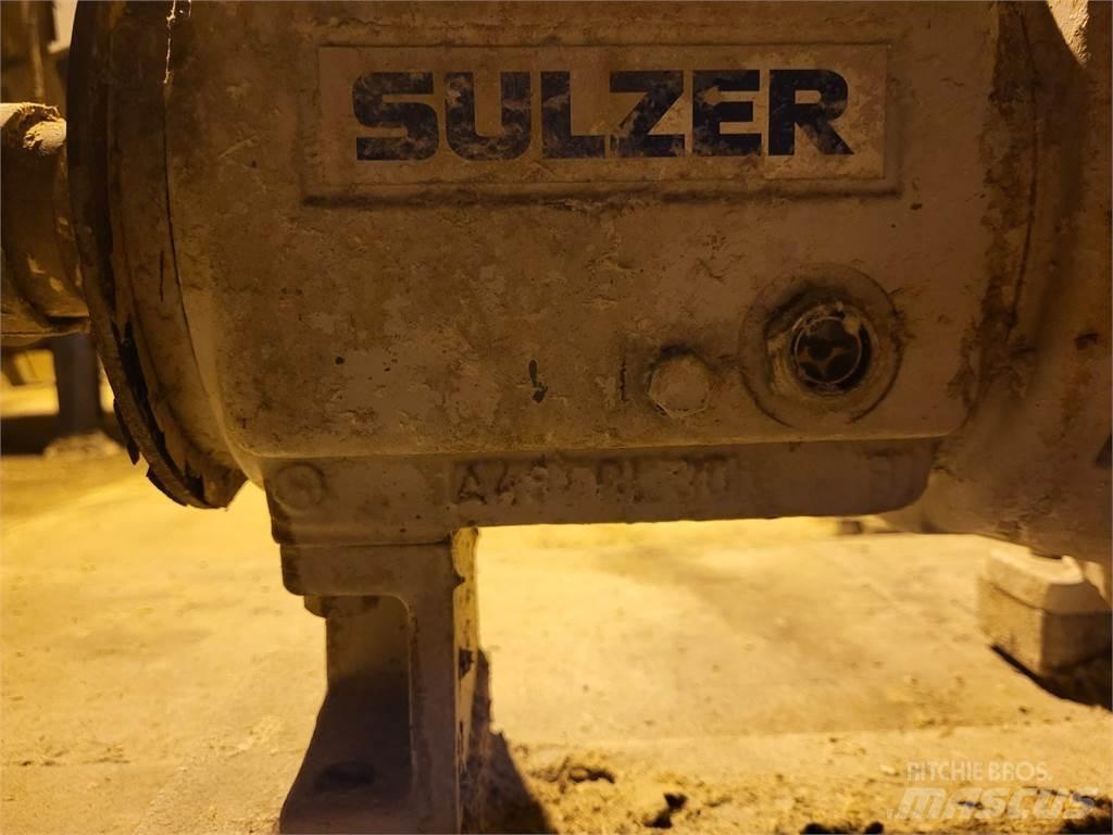 Sulzer  Vannpumper