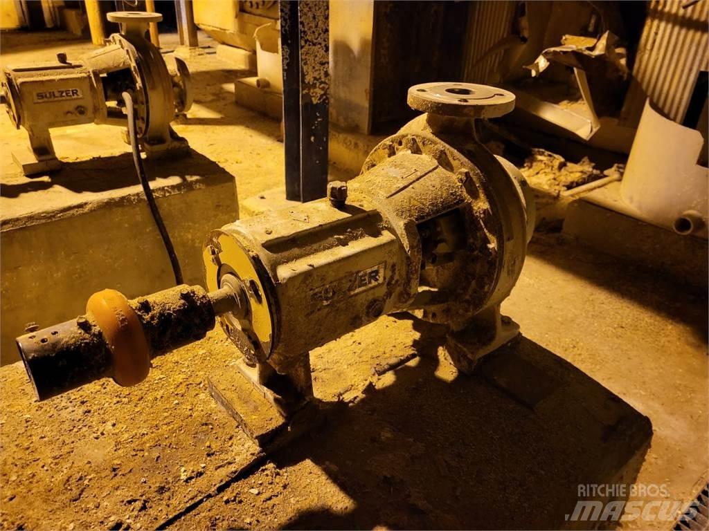 Sulzer  Vannpumper