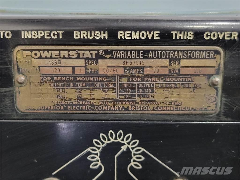 Superior ELECTRIC 136B Anlegg - Annet
