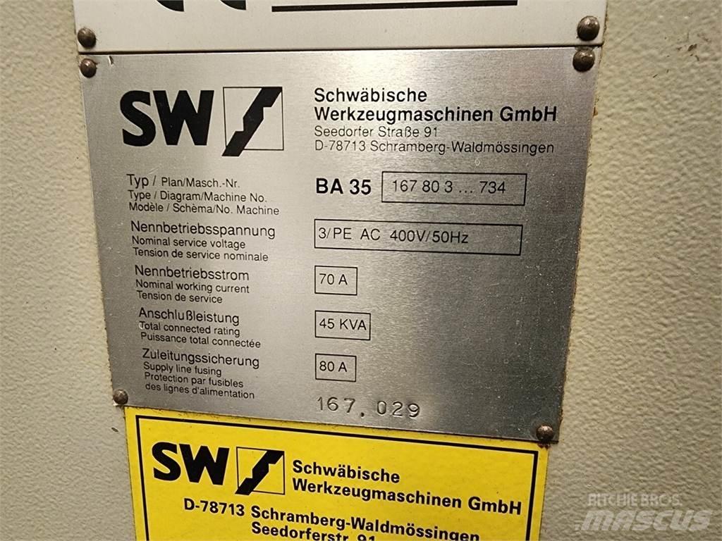  SW BA 35 Anlegg - Annet