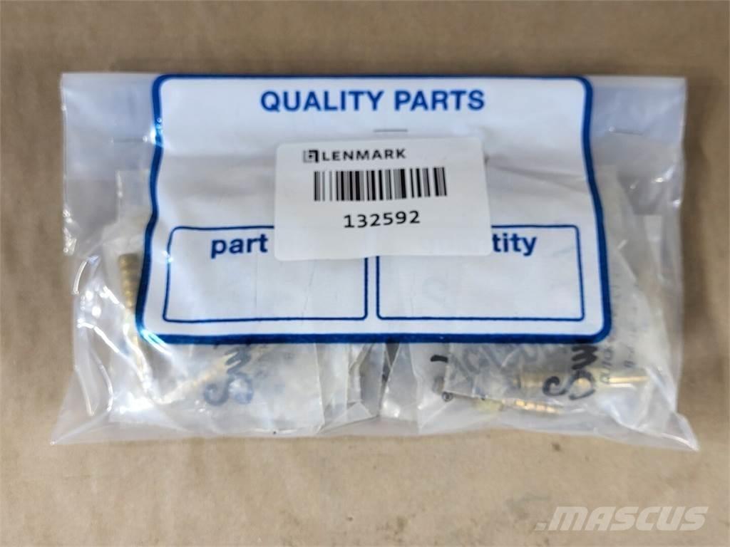  SWAGELOK B-4-HC-A-401 Andre komponenter