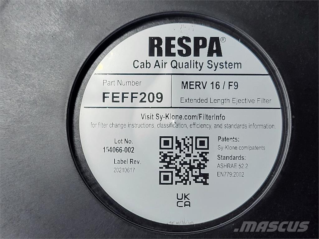  SY-KLONE FEFF209 Anlegg - Annet