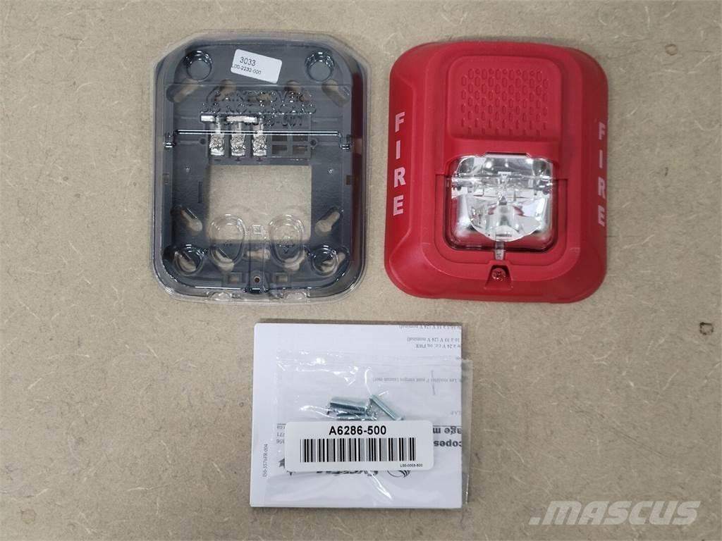  SYSTEM SENSOR SRLA-E Andre komponenter