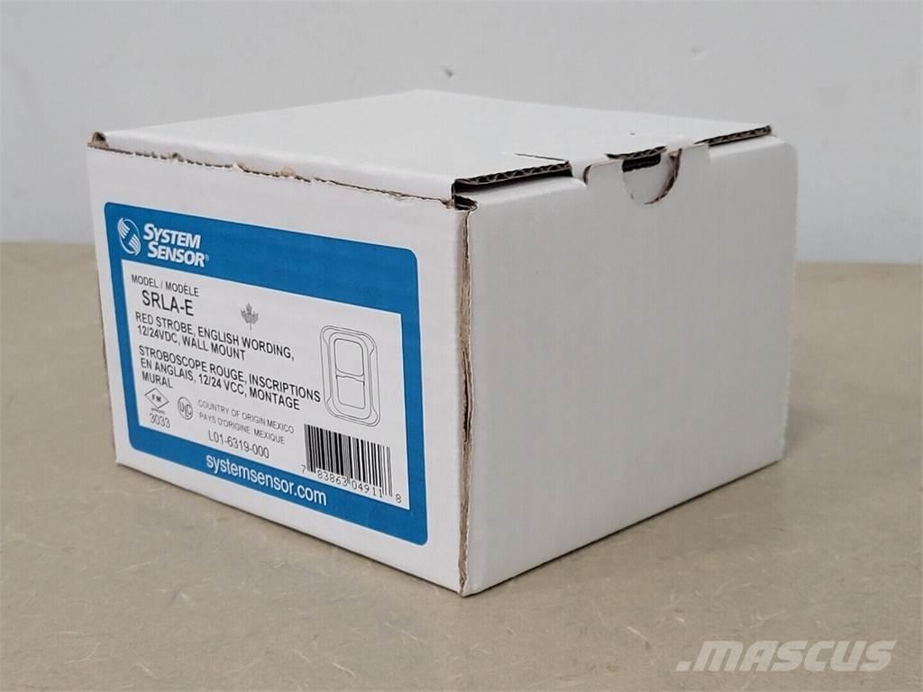  SYSTEM SENSOR SRLA-E Andre komponenter