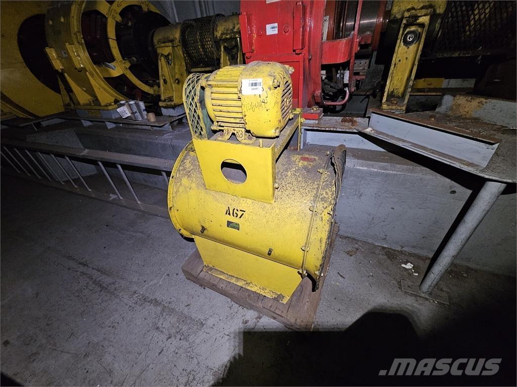  TAMPER Industrielle motorer