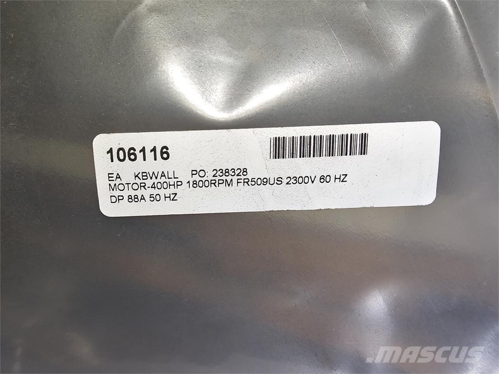  TAMPER 509US-DBSC Industrielle motorer