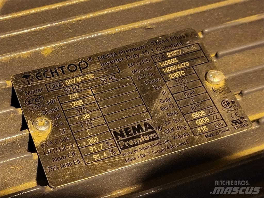  TECHTOP GRA0074F-TC Industrielle motorer