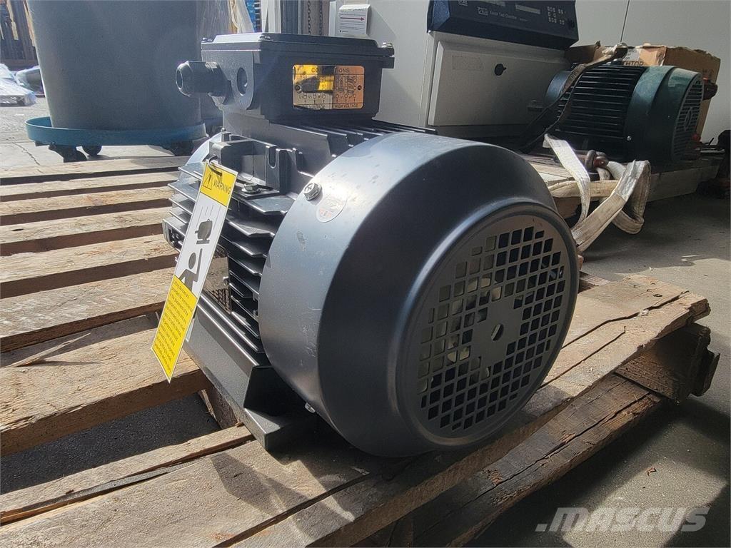  TECHTOP MTP100LA2D-01 Industrielle motorer