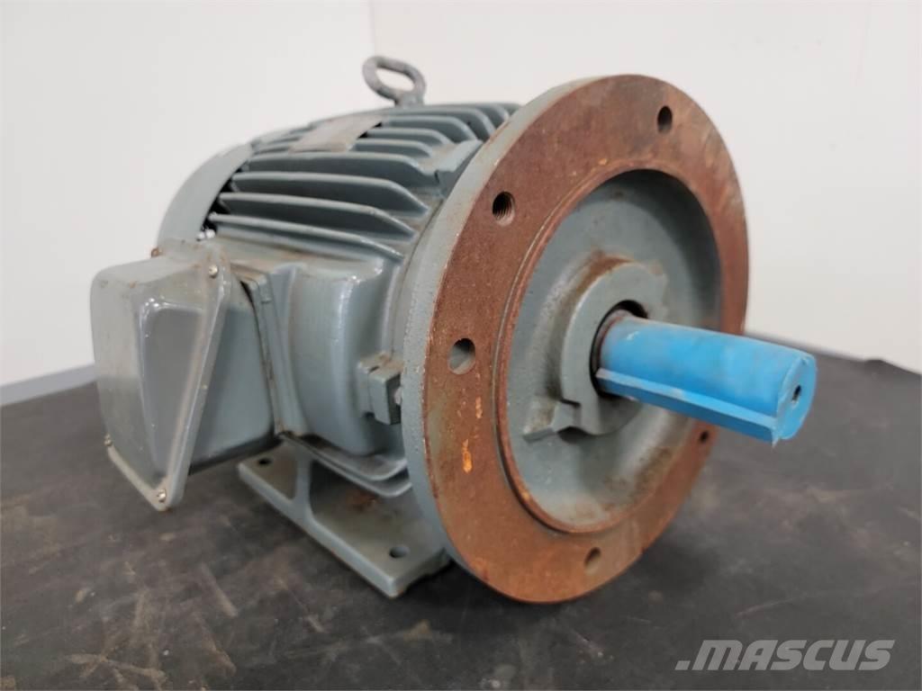 TECO Industrielle motorer