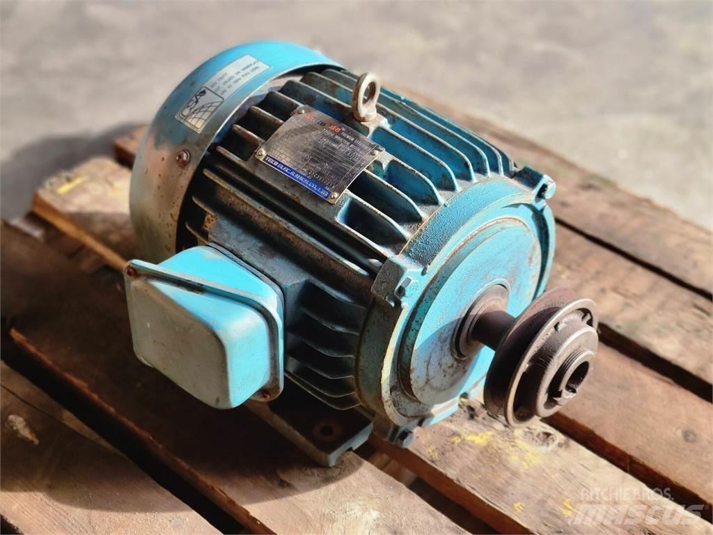  TECO AEHEBM Industrielle motorer