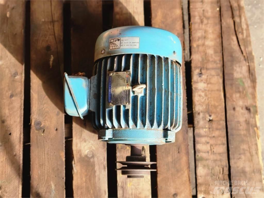  TECO AEHEBM Industrielle motorer