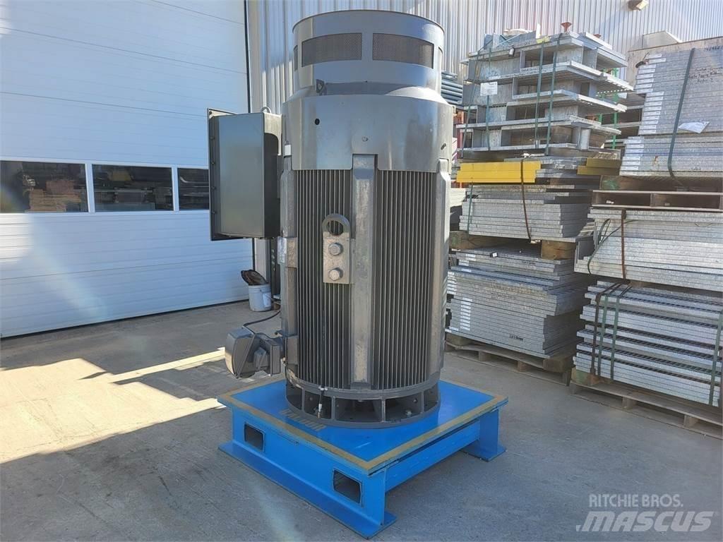  TECO AEUG-TK001 Industrielle motorer