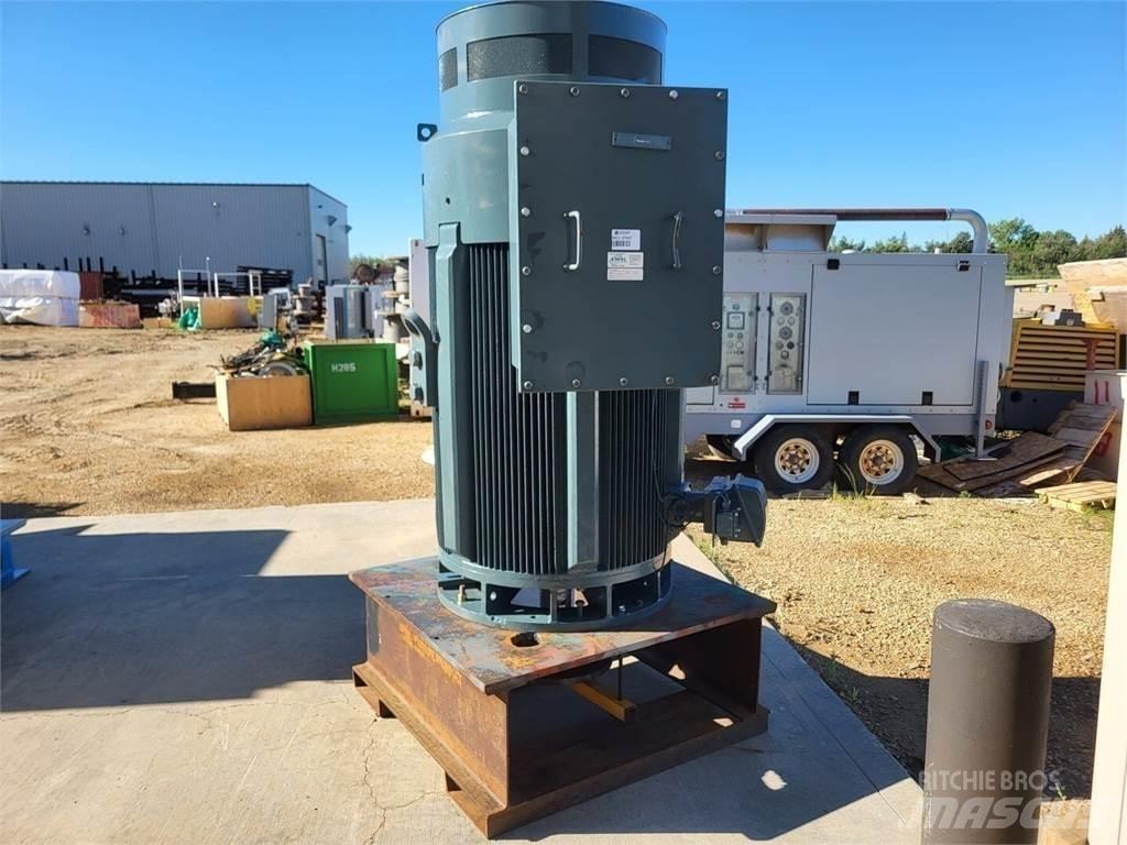  TECO AEUG-TK001 Industrielle motorer