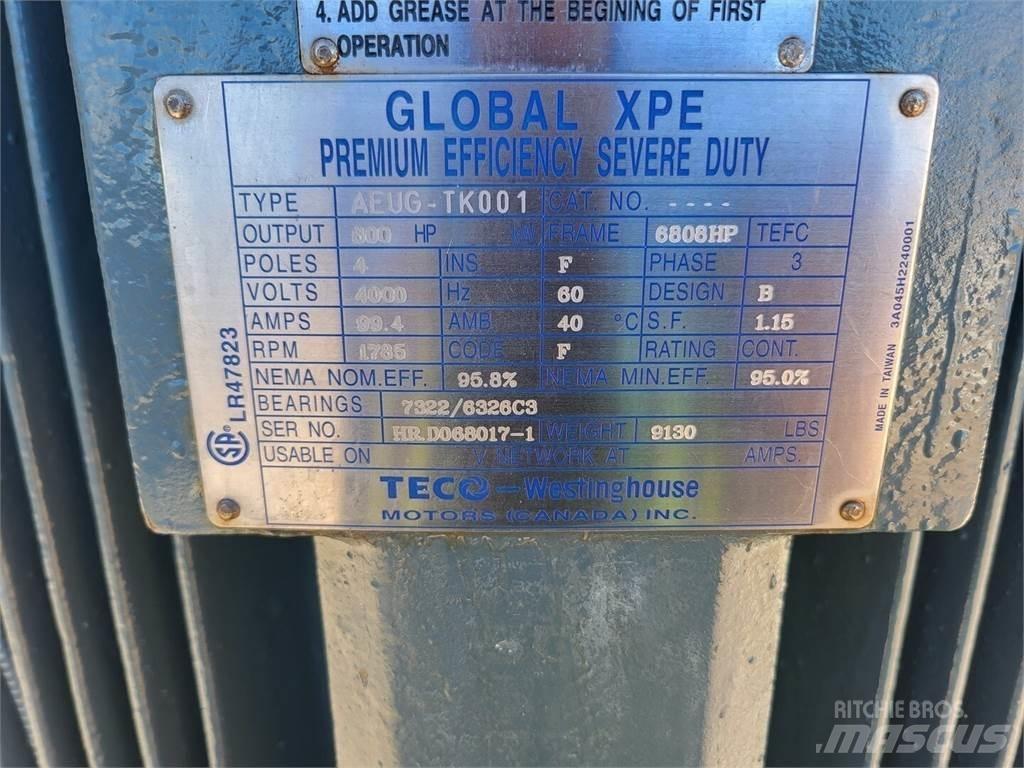  TECO AEUG-TK001 Industrielle motorer