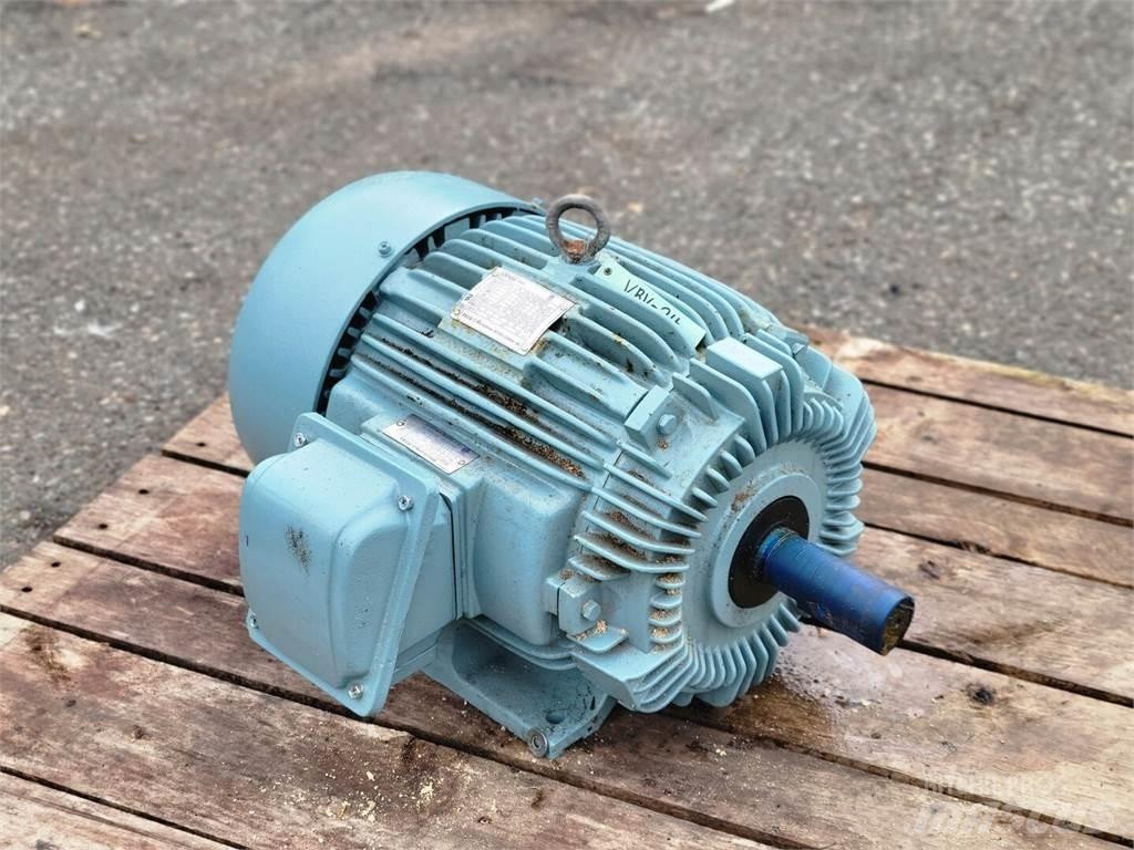  TECO PDH00585 Industrielle motorer