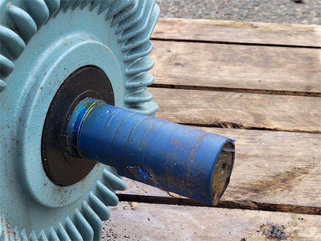  TECO PDH00585 Industrielle motorer