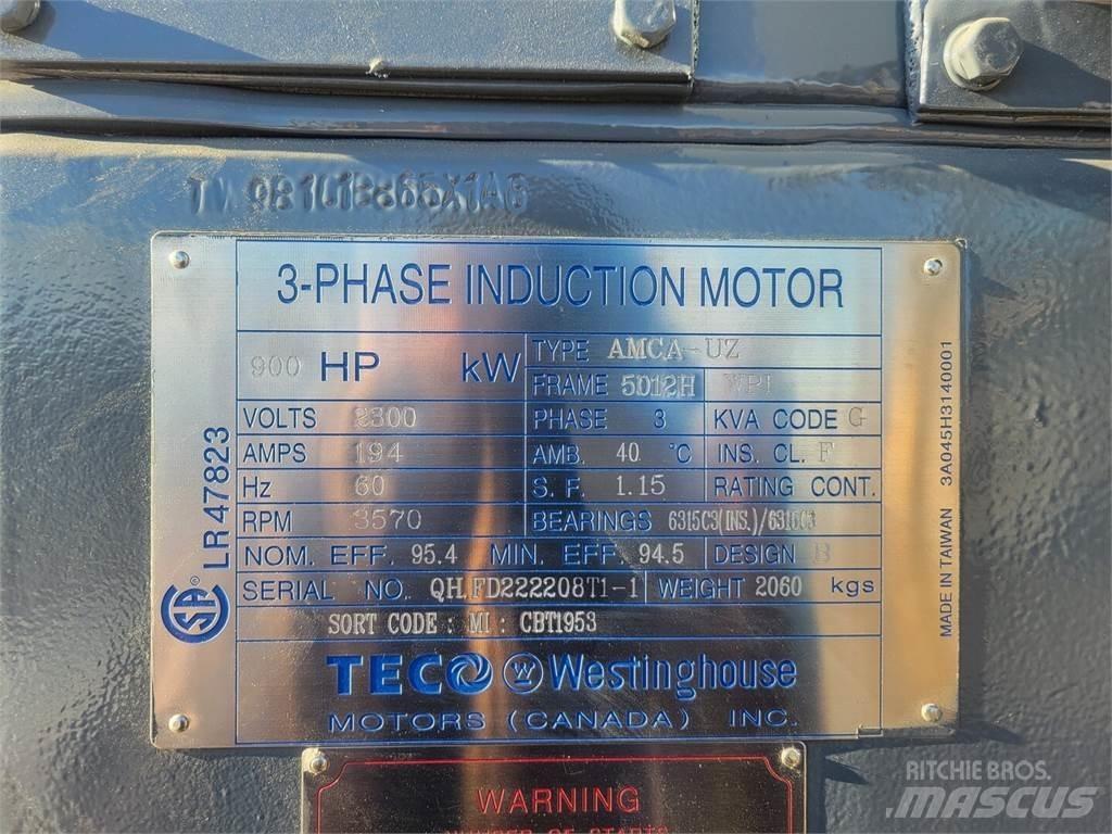  TECO-WESTINGHOUSE Industrielle motorer