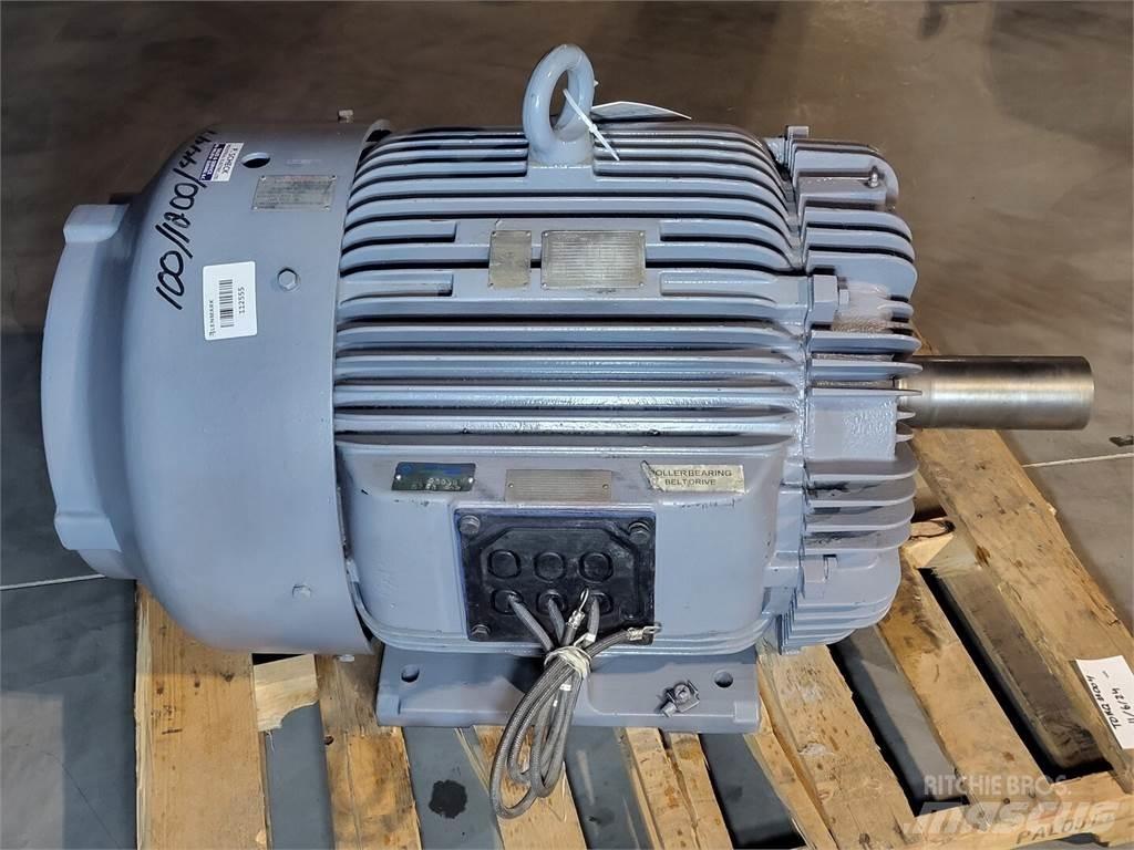  TECO-WESTINGHOUSE Industrielle motorer