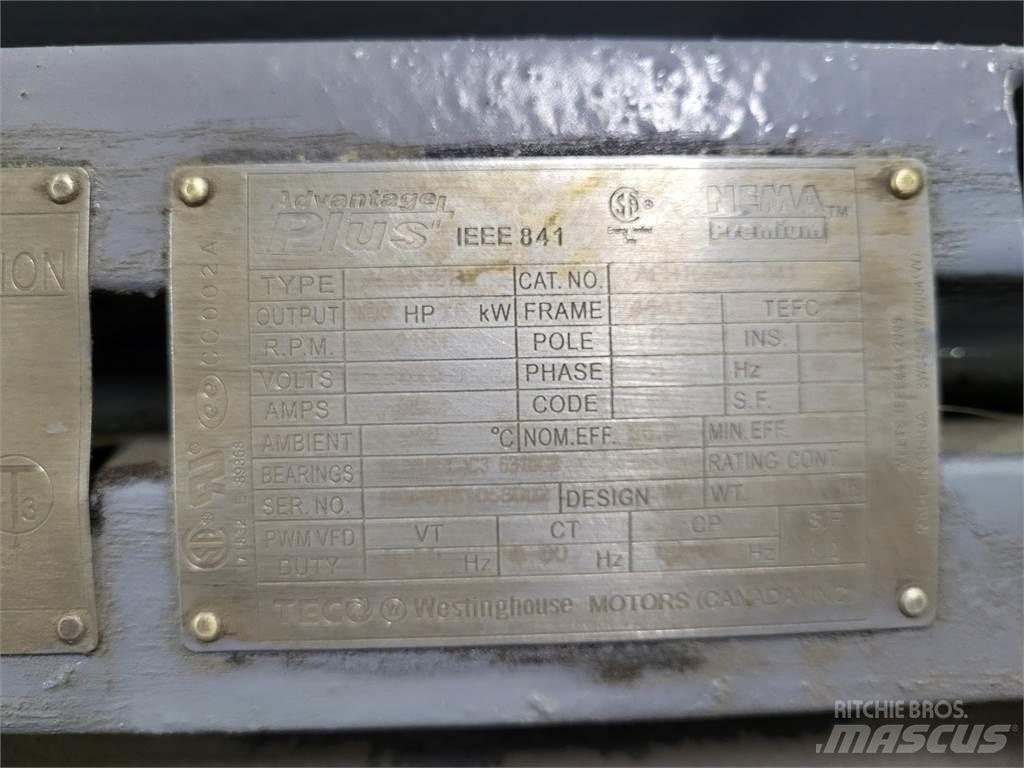  TECO-WESTINGHOUSE Industrielle motorer