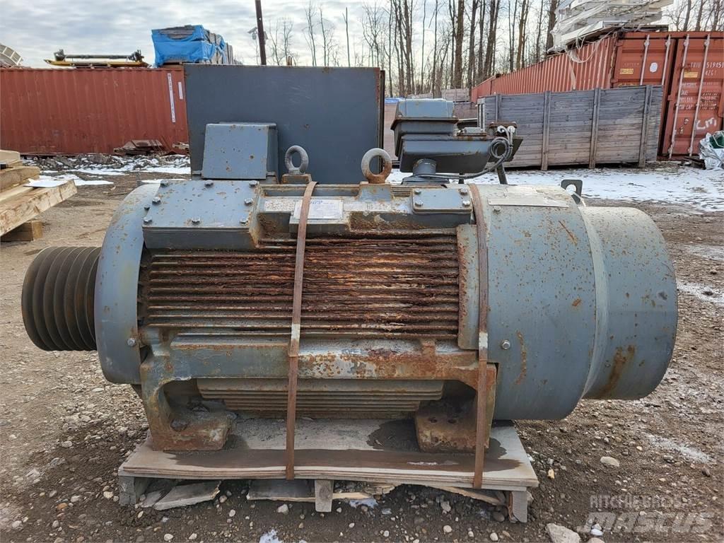  TECO-WESTINGHOUSE Industrielle motorer