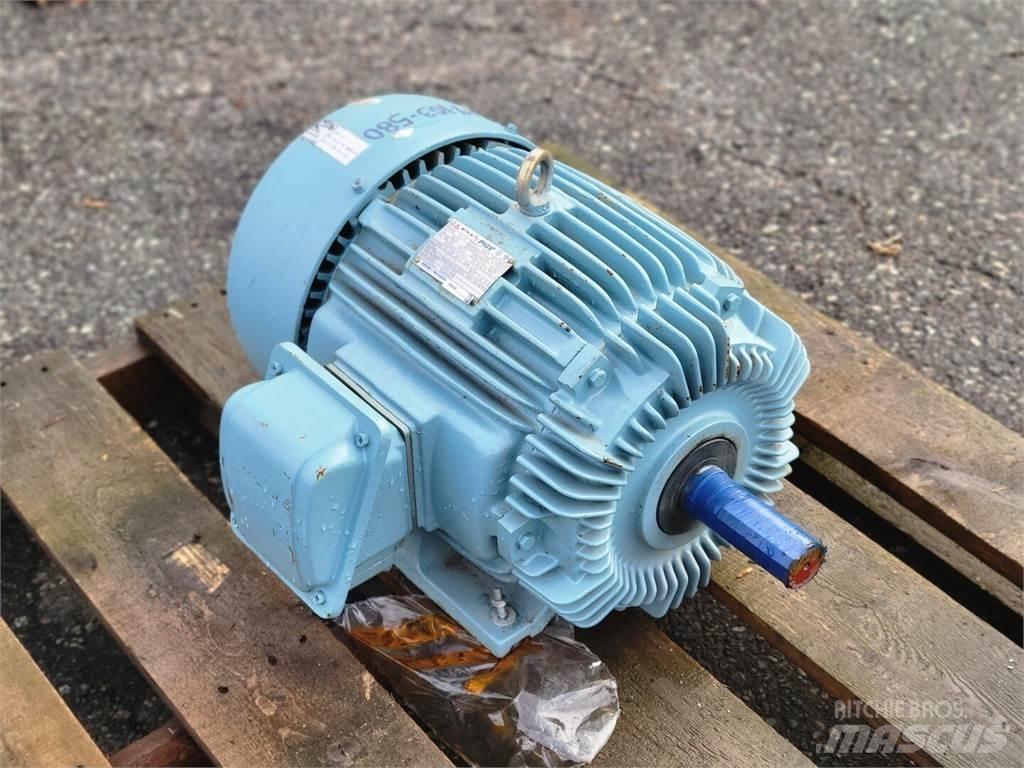  TECO-WESTINGHOUSE Industrielle motorer