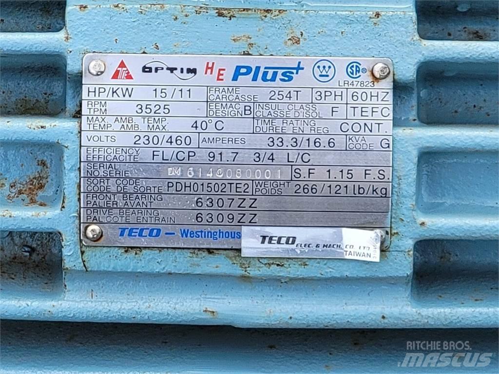  TECO-WESTINGHOUSE Industrielle motorer