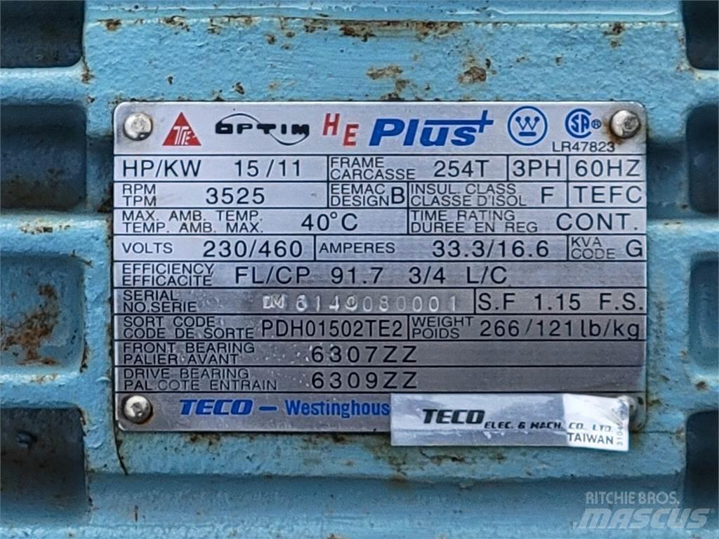  TECO-WESTINGHOUSE Industrielle motorer
