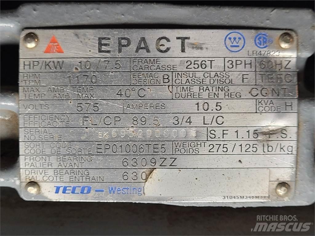  TECO-WESTINGHOUSE Industrielle motorer