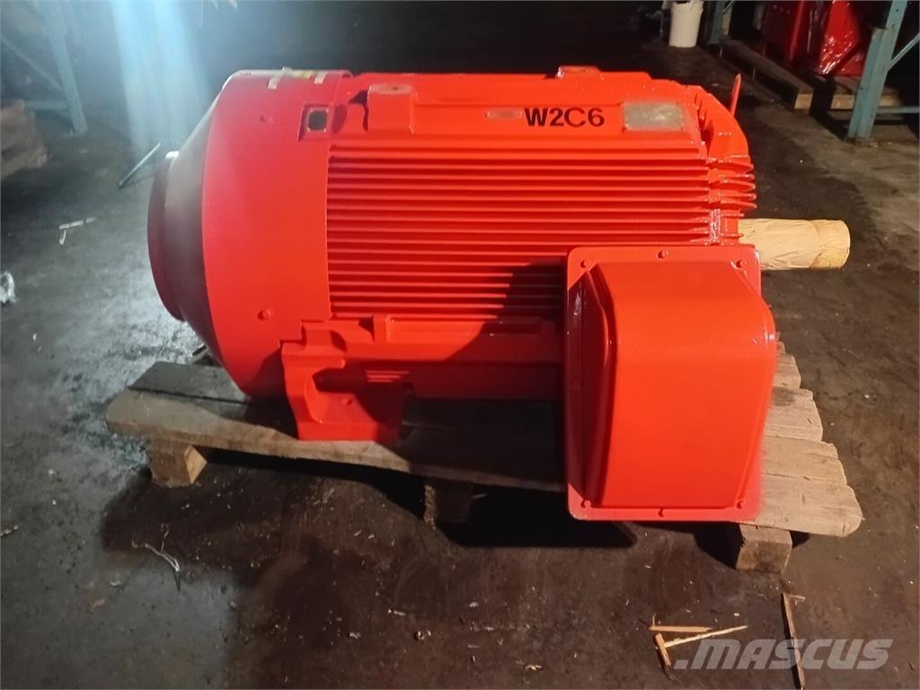  TECO-WESTINGHOUSE Industrielle motorer