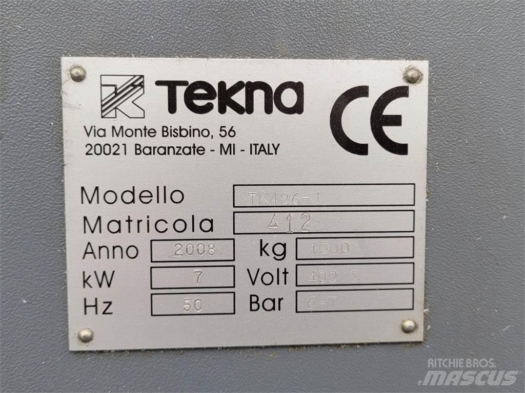  TEKNA TK426-1 Anlegg - Annet