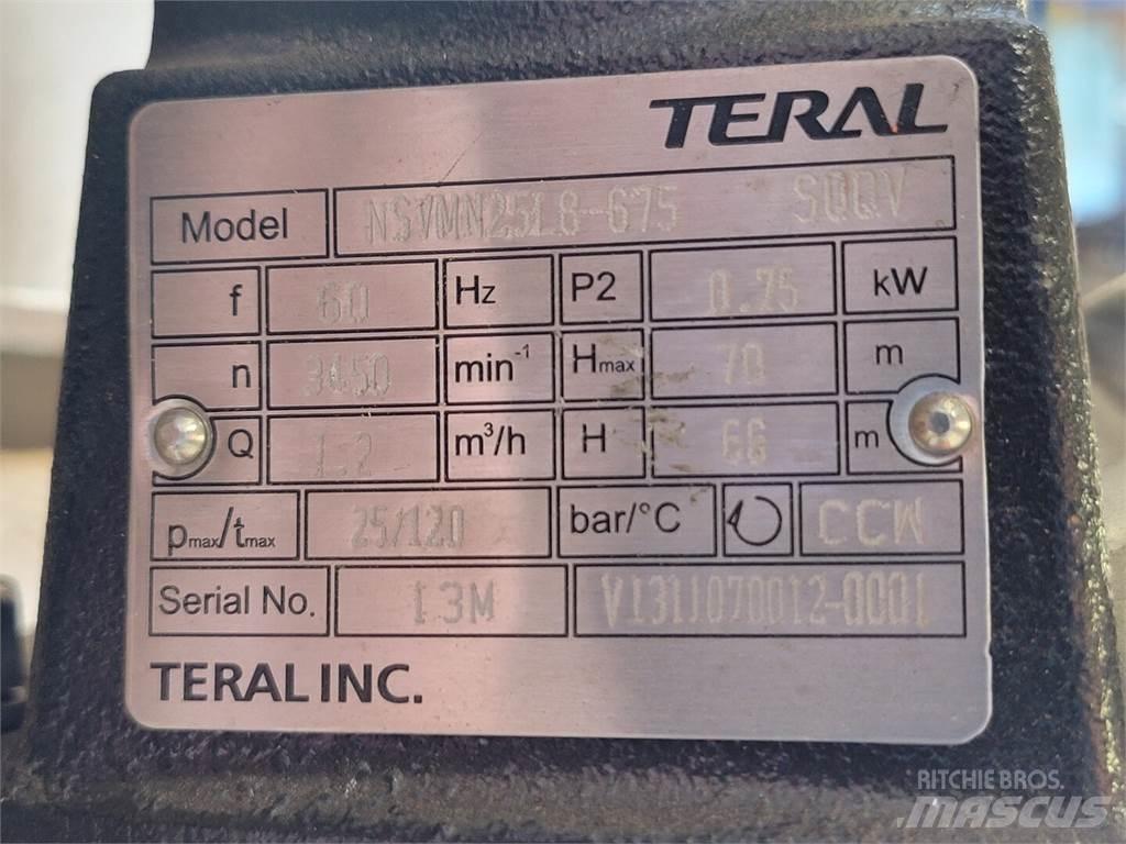  TERAL NSVMN25L8-675 Vannpumper