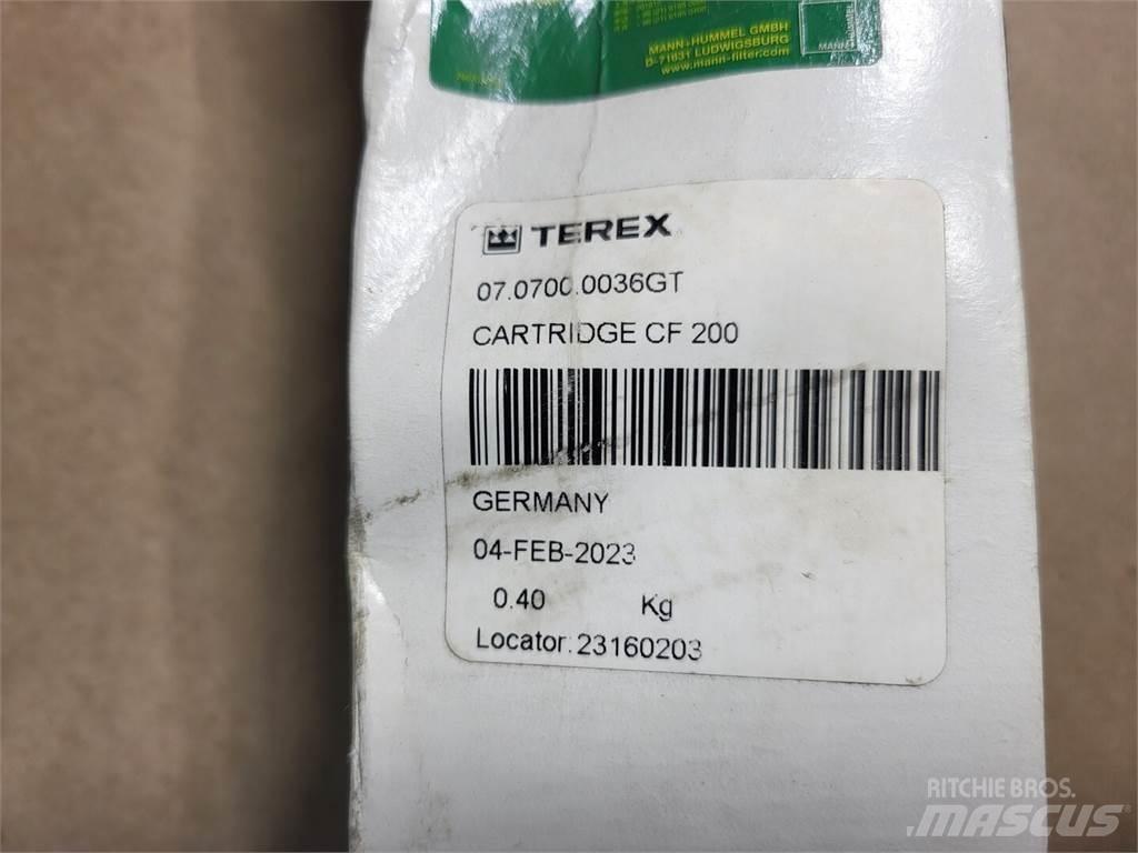 Terex 07.0700.0036GT Anlegg - Annet