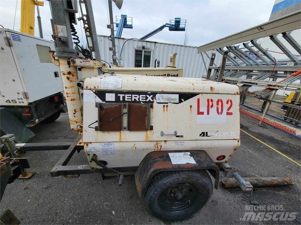 Terex AL4000 Andre komponenter