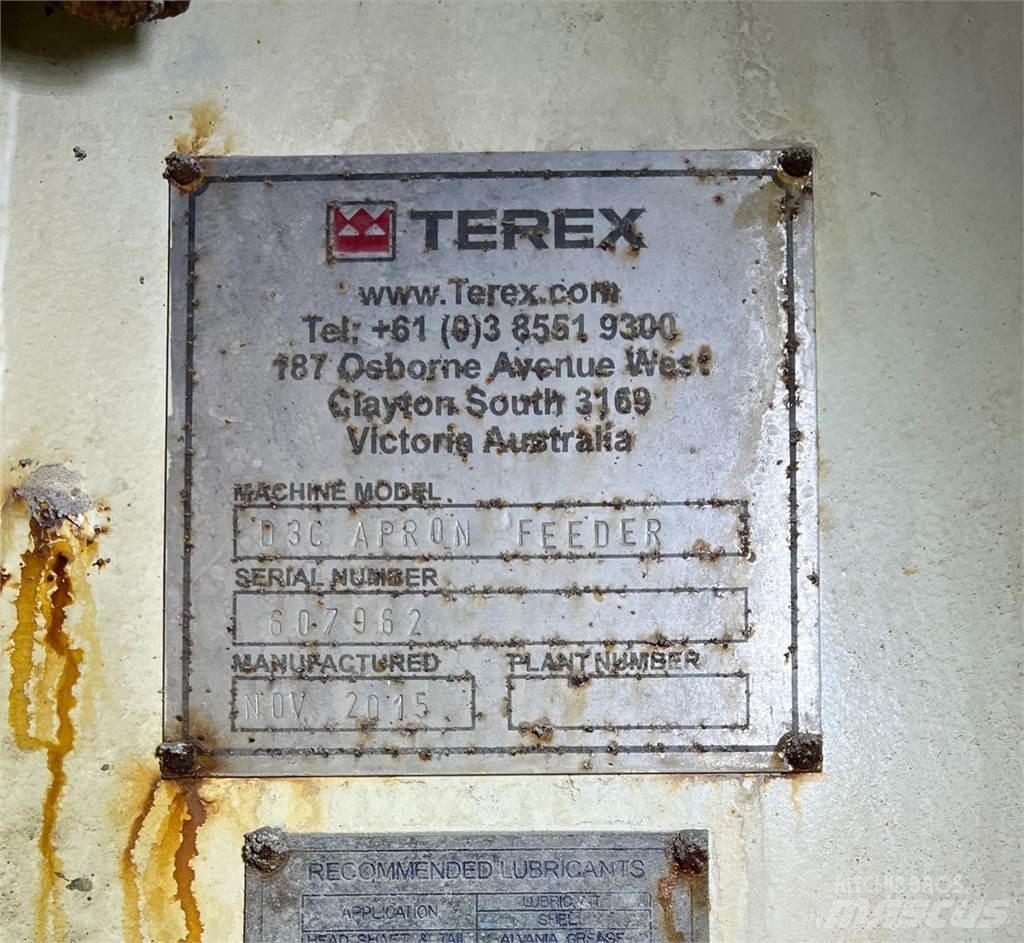 Terex D3C Annet gruveutstyr