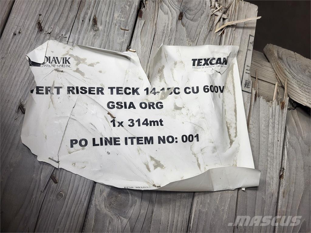  TEXCAN 05001-14-010 Anlegg - Annet