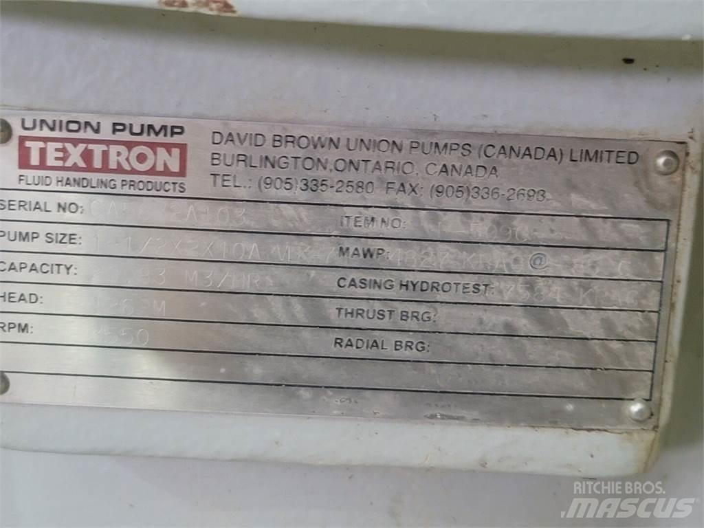 Textron VLK-7 Vannpumper
