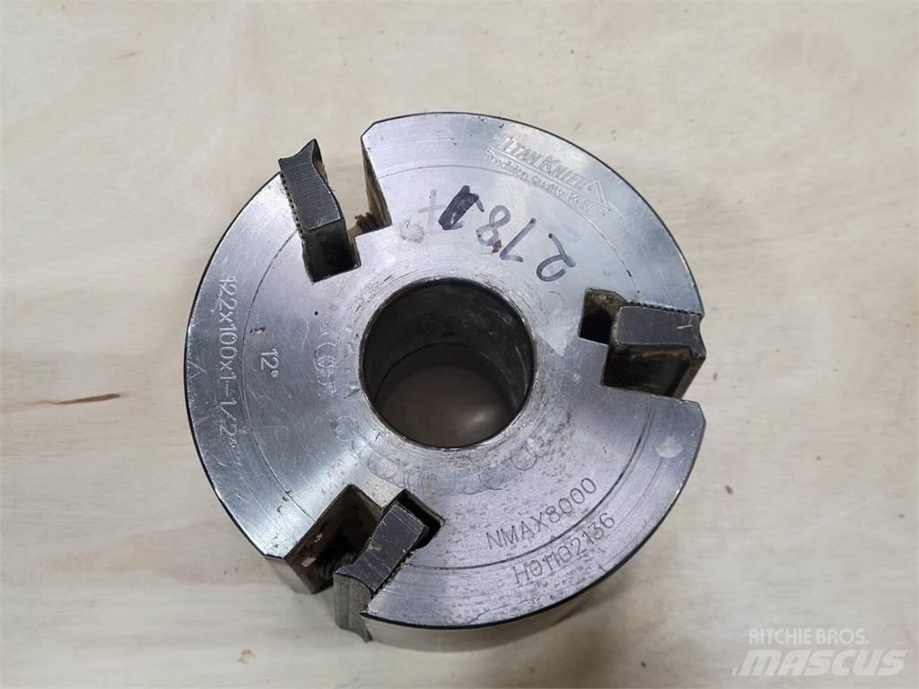Titan KNIFE H01102136 Anlegg - Annet