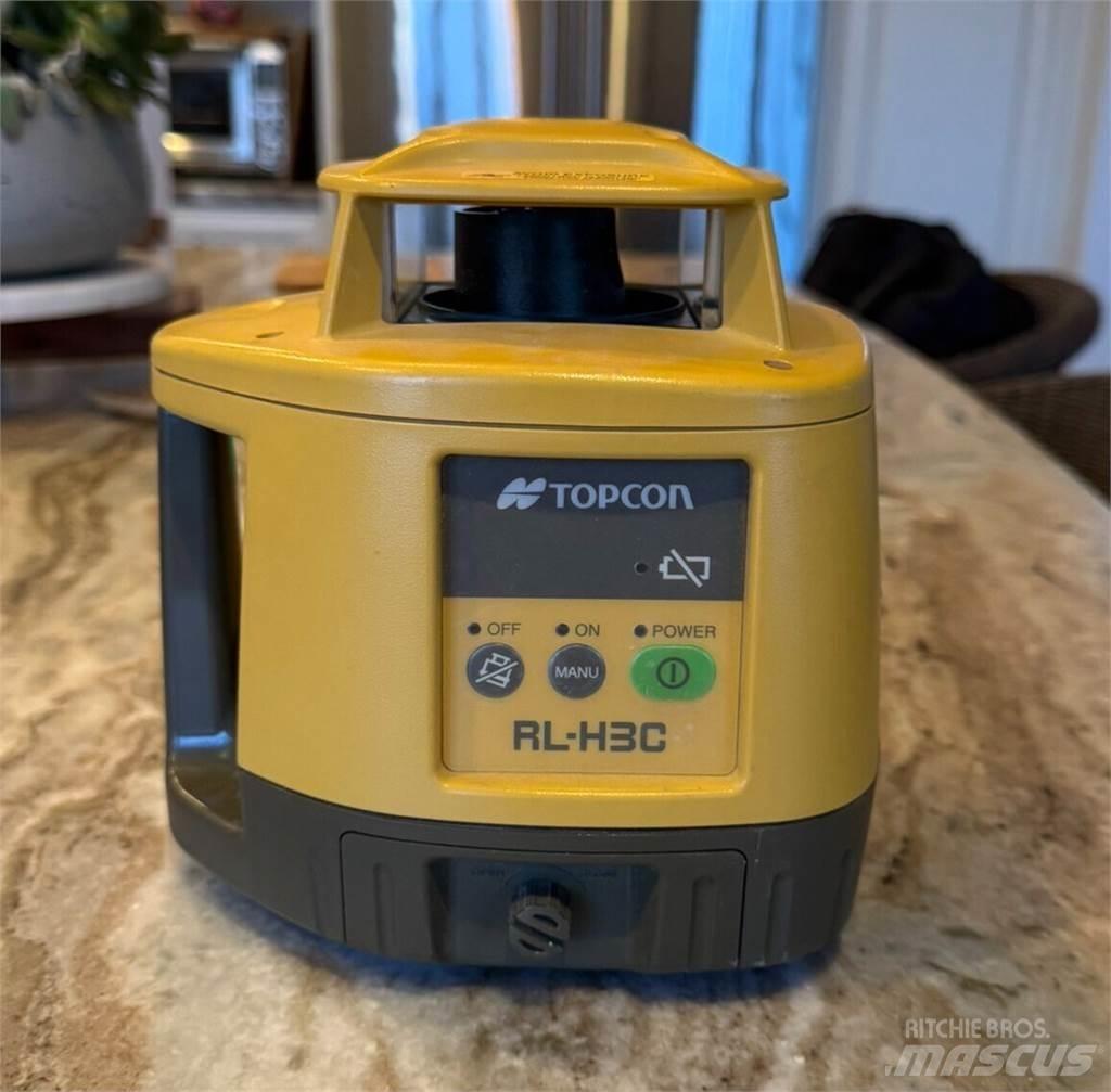 Topcon RH-H3C Andre komponenter