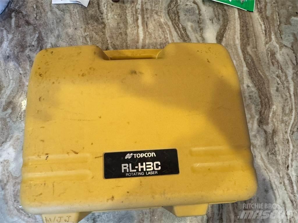 Topcon RH-H3C Andre komponenter