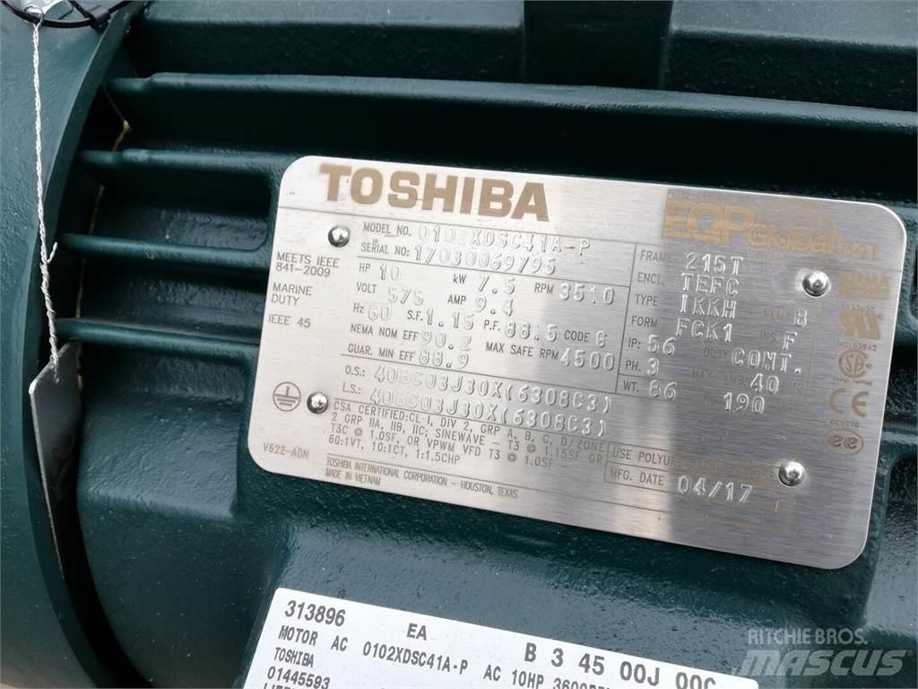  TOSHIBA 0102XDSC41A-P Industrielle motorer