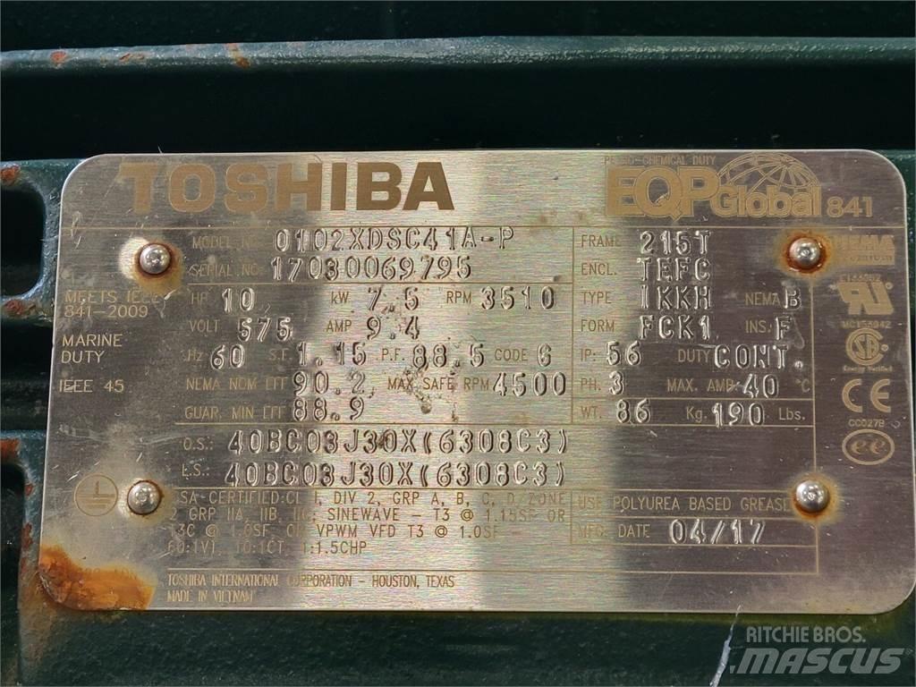 TOSHIBA 0102XDSC41A-P Industrielle motorer