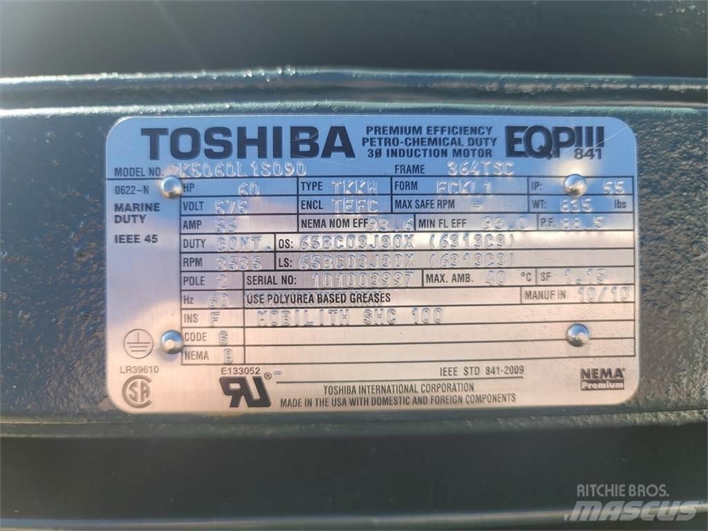 TOSHIBA 2K5060L1S090 Industrielle motorer