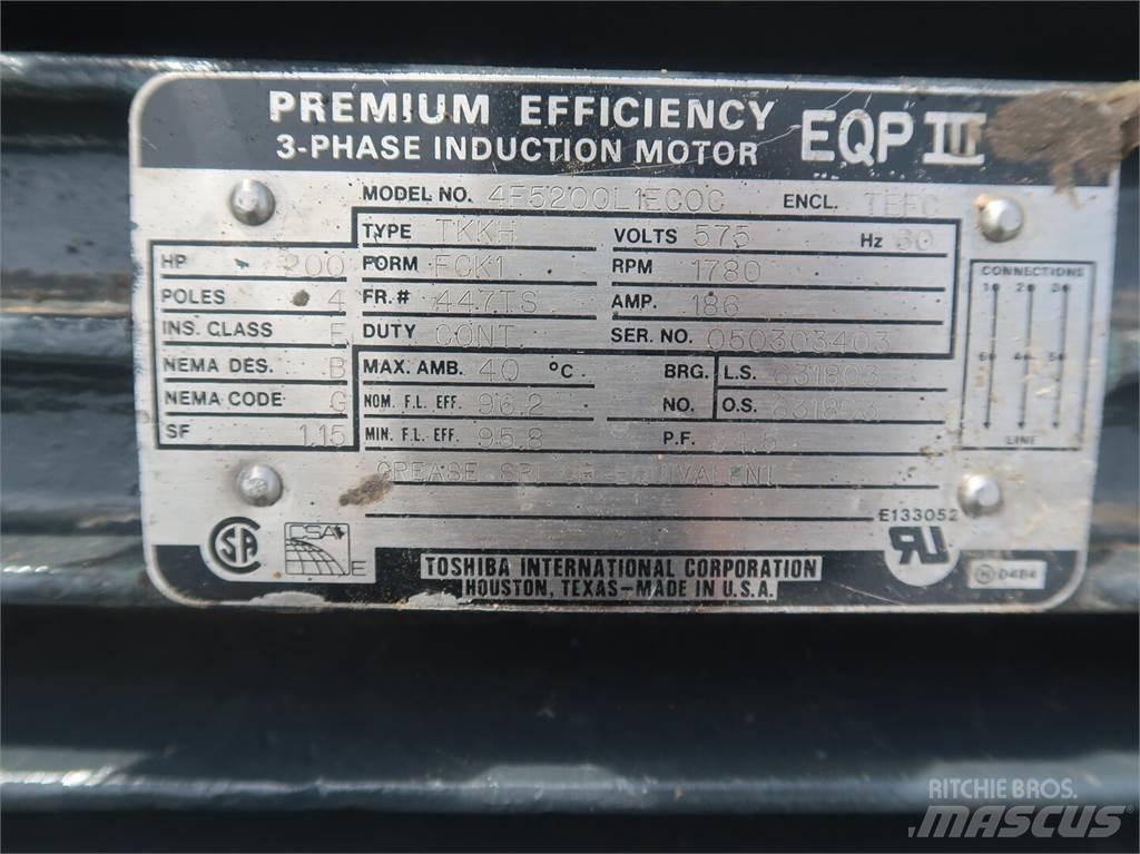  TOSHIBA 4F5200L1ECOC Industrielle motorer