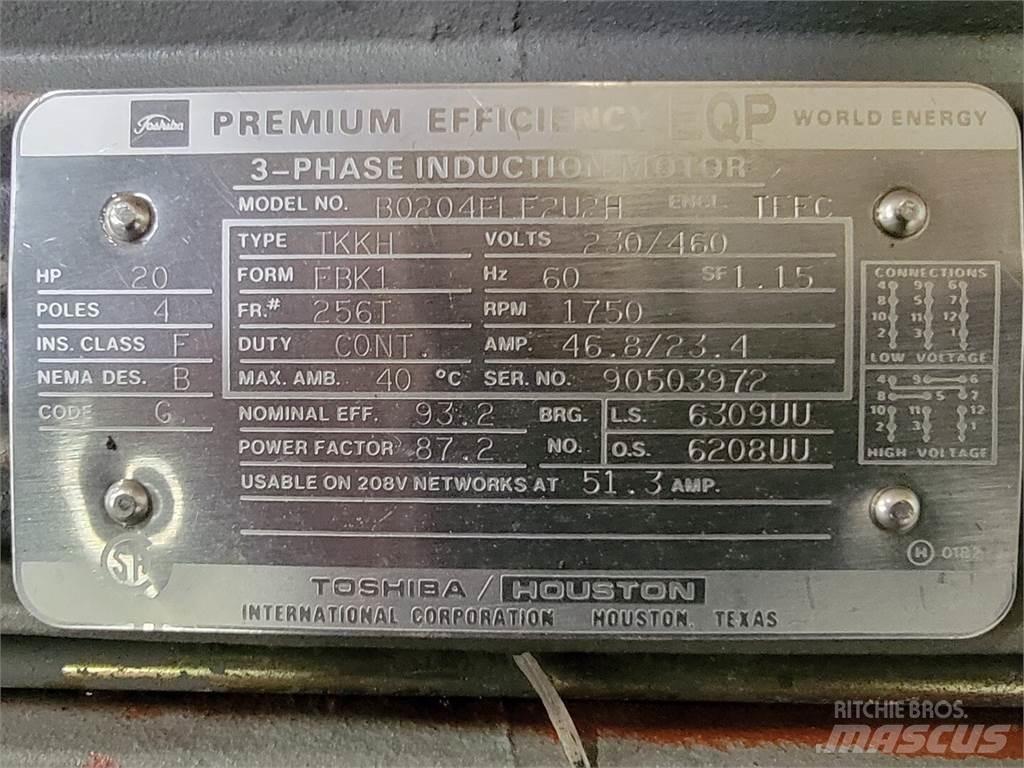  TOSHIBA B0204FLF2U2H Industrielle motorer