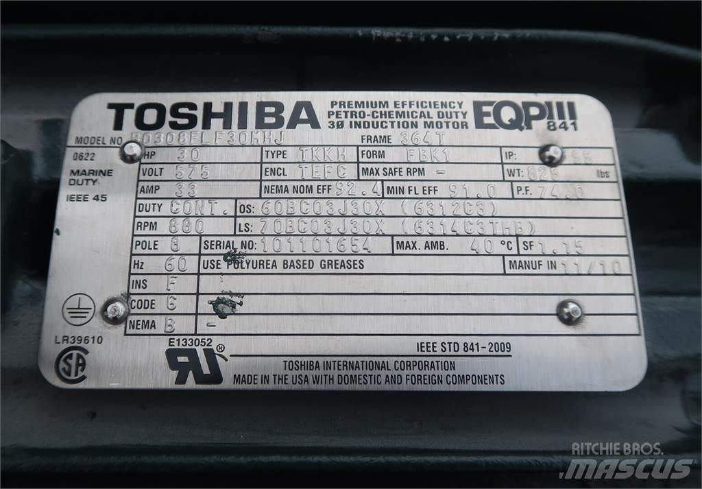  TOSHIBA B0308FLF30MHJ Industrielle motorer