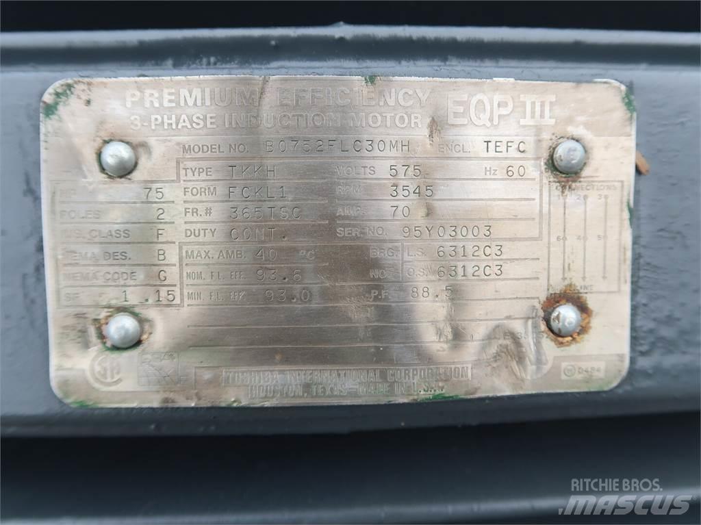  TOSHIBA B0752FLC30MH Industrielle motorer