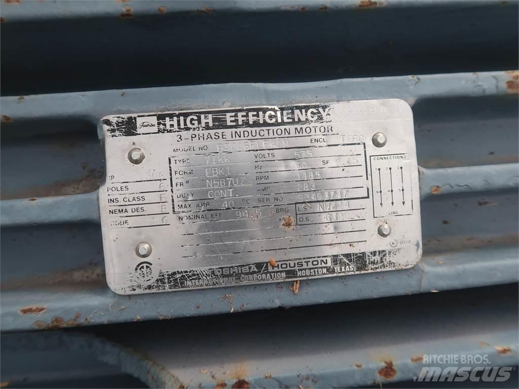  TOSHIBA B3006FLF40M Industrielle motorer