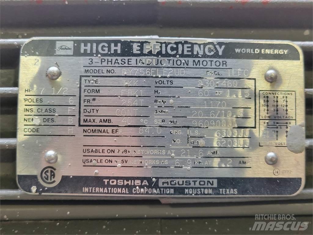  TOSHIBA BY756FLF2UD Industrielle motorer